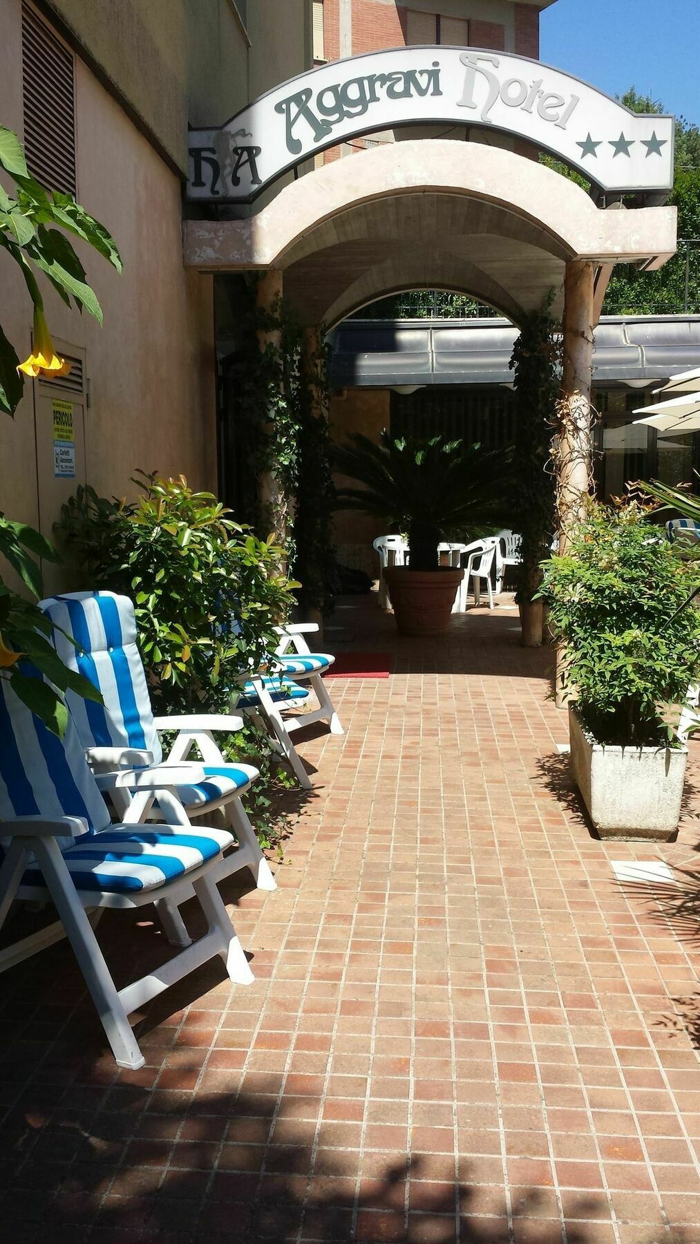 Hotel Aggravi Chianciano Terme Exterior foto